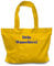 my STITCHERY Shopper mit Wunschtext bestickt - Personalisierte Tasche aus Bio-Baumwolle als einzigartige Geschenkidee (Gelb)
