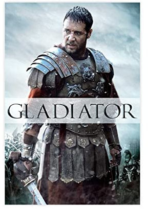 HSYIFF Leinwand Bilder Senza Cornice 60 * 90cm American Movie Gladiator Classic Cover Movie 09 Poster Decorazione Soggiorno Camera da letto Pittura