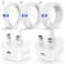 for iPhone 14 13 12 11 Pro Max Charger Fast Charging,20W iPhone Charger Usb C Plug for Apple iPhone 14 13 12 11 Plus/XS/XR/X/SE/8 7 6 Plus,UsbC to Lightning Adapter Cables 1M&2M&3M for iPad/Pro/Air