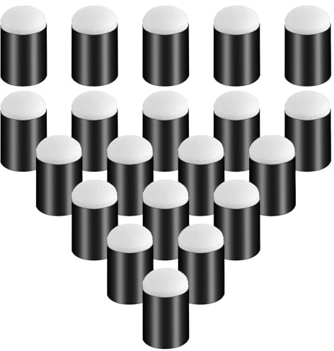 20 PCS Finger Sponges Daubers, Finger Painting Sponge, Painting Craft Set for Arts and Craft Paint Projects Daubers Stamping Drawing Ink Card Making