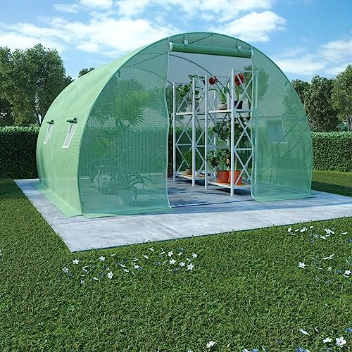 Générique Serre 9 m² 300x300x200 cm,Serres de Jardin,19.2KG-45534
