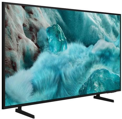 Samsung QE65Q7FAAU Fernseher 65 Zoll (65 Zoll), Smart TV, QLED, 4K, WLAN, DVB-T2, Schwarz, Energieklasse G [Länderversion Italienisch]