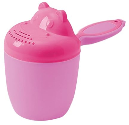 Gobelet De Rinçage Pour Bain Bébé - Rince Tête Bébé, Gobelet De Lavage Des Cheveux Avec anses, Facile Et De Laver Les Cheveux, Accessoire Bain, Tasse De Rinçage Protection Des Yeux