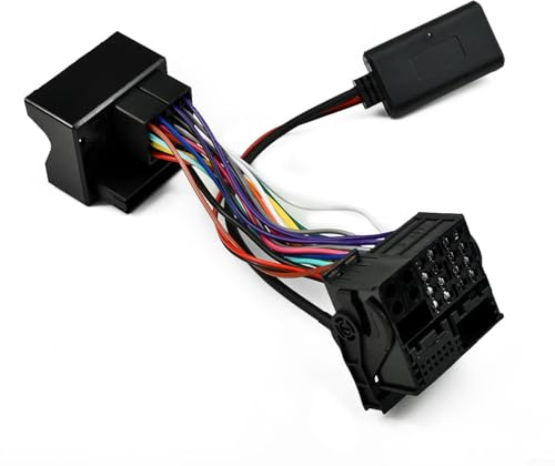 luetooth-5.0-Audio-Adapter für BMW E39, E53, E83, E85, E86, X3, X5, Z4 und für MINI für Cooper R50/R53 – kabellose Musikübertragung und Freisprechmodus über CD-Wechsler-Anschluss