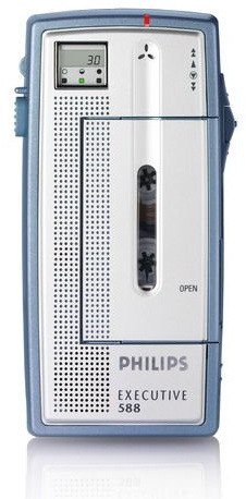 Philips Pocketmemo 588 Voice Recorder