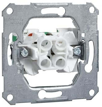 Elso 112620 UP-Tastereinsatz mit separatem Neutralleiteranschluss Schaltw.Tast.o.LM SLK m.sep.EN