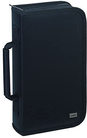 T'nB ECD96NO 96dischi Nero Custodia CD/Dvd