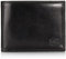 The Bridge Münzbörse Herren Portemonnaie Portafogli Uomo (Schwarz) 01430901-20