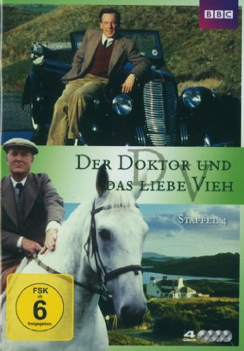 Der Doktor und das liebe Vieh - Staffel 4 [4 DVDs]