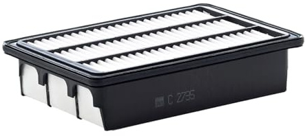 MANN-FILTER, C 2735 Air Filter | For Passenger Cars, Clean Air Intake, Durable Filter Media, Perfect fit Design, True OE Engineering