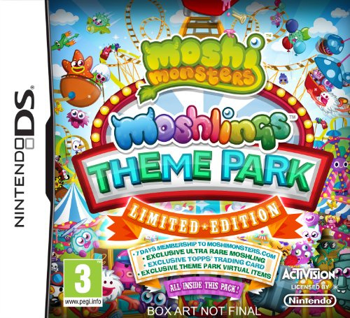 Moshi Monsters: Moshlings Theme Park - Limited Edition (Nintendo DS)