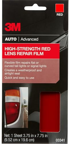 3M Lens Repair Film - Red