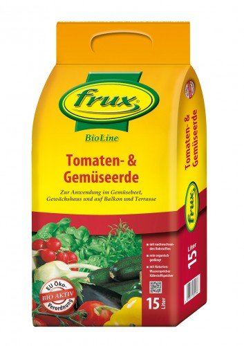 frux BioLine Tomaten- & Gemüseerde (Comfort), 15 L