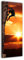 Leinwandbild Panorama Nr. 6 Bergsteiger 100x40cm, Keilrahmenbild, Bild auf Leinwand, Bouldern, Klettern, Sport