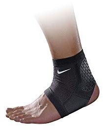 Nike Manchon de Cheville Pro Ankle Sleeve 2.0 pour Adulte Noir/Blanc Taille M