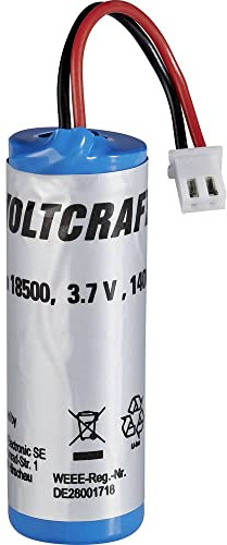 VOLTCRAFT 18500 18500 Akkupack 1 St.