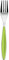 Guzzini - Feeling, Forchetta - Verde Mela, 20.5 cm - 23000284