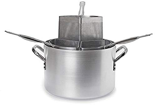 Ballarini Professionale 7036.36 Cuocipasta 3 Spicchi, Alluminio, Grigio, 36 cm