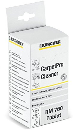 CarpetPro Teppichreiniger RM 760 16 Tabs Kärcher 6.295-850.0