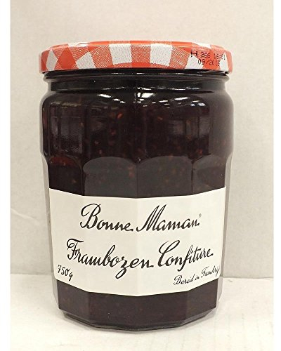 Bonne Maman Frambozen Confiture 750g Glas (Himbeer Konfitüre)