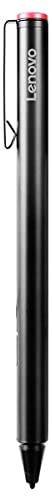 Lenovo Active Capacity Pens for Touchscreen Laptop - Compatible With Yoga 900S-12ISK, Miix 700-12ISK, 510-12IKB, 510-12ISK, 720-12IKB - GX80K32882 - Black