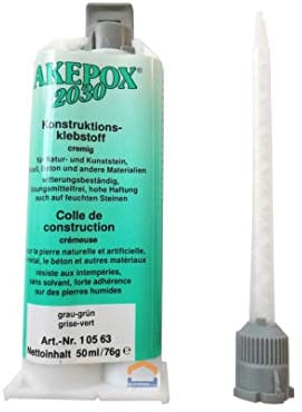 Akepox® 2030 - Colle de construction - Akemi - 50 ml kartusche, Grau grün