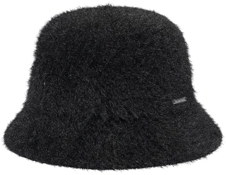 Barts Damen Mütze Fischerhut Lavatera Verstellbarer Buckethat 4501 Black 01