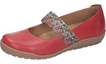 Dr. Brinkmann Slipper in Übergrößen Rot 942569-4 große Damenschuhe, Größe:42