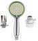 Water Saving Shower Head with Stop Valve Motorhome/Camper Van/Caravan/Home - Eco