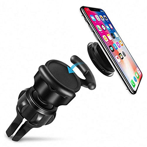 XZJB Car Phone Holder, Universal Phone Holder Car Mount Air Vent Clip Phone Holder for Pop Socket 360 Degree Bracket