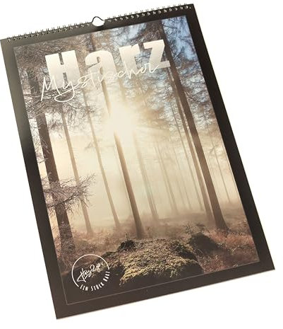 Harz2go Kalender Mystischer Harz Harzkalender Wandkalender 2025 A4