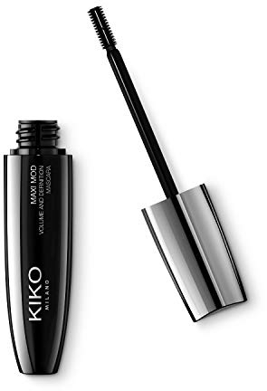 KIKO Milano Maxi Mod Volume & Definition Mascara | Mascara Mit Mini-Bürste Und Maxi-Effekt Bei Volumen Und Definition