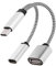 USB OTG Adapter Compatible with Google Chromecast with Google TV and Google Smart Phone - USB C OTG Adapter with Power