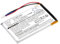 TCTK Batterie 1250mAh Kompatibel mit [Garmin] Edge 605, Edge 705, NUVI 465 Ersetzt 361-00019-12 FBA