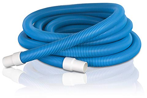 Gre 40001Z - Manguera para Limpiafondos de Piscina, Ø38 mm, 8 m de Longitud, Flotante, Flexible y Resistente a la Abrasión