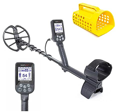 spaceshop Nokta Makro Metal Detector Simplex Plus Paletta Setaccio 11″ DD Acqua