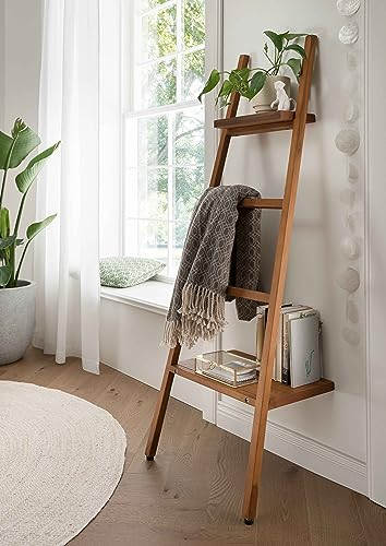 Destiny Handtuchleiter SPA & Living Handtuchhalter 51x39x147 cm Teak