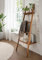 Destiny Handtuchleiter SPA & Living Handtuchhalter 51x39x147 cm Teak