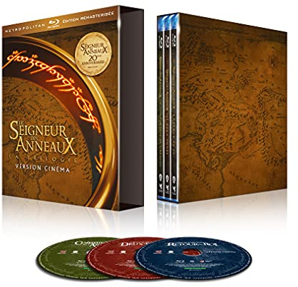 Le seigneur des anneaux - trilogie [Blu-ray] [FR Import]