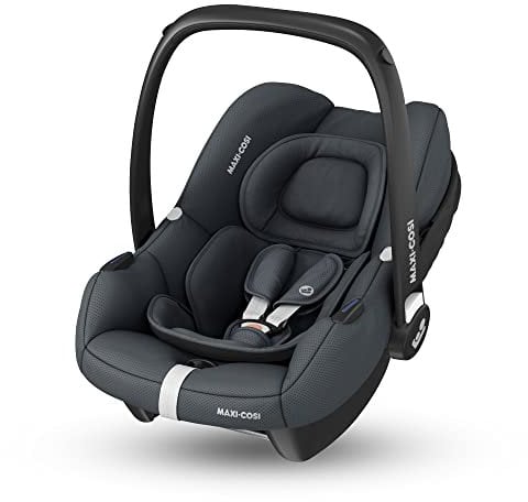 Maxi-Cosi CabrioFix i-Size, i-Size Babyschale Gruppe 0+ Autositz ab 40 bis 75 cm 0-12 kg Essential Graphite