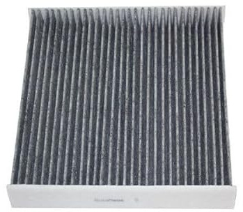 AUTOMEGA 180050510 Innenraumfilter Pollenfilter Aktivkohlefilter Höhe: 36 Breite: 224 Länge: 255 Kompatibel mit VW Polo Schrägheck 6R1, 6C1, SKODA Fabia II Schrägheck 542 Fabia II Combi 545, SEAT