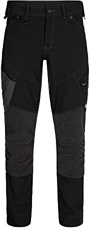 FE Engel Handwerkerhose X-Treme Stretch, mit 4 Wege Stretch & moderner Passform(Schwarz,66)