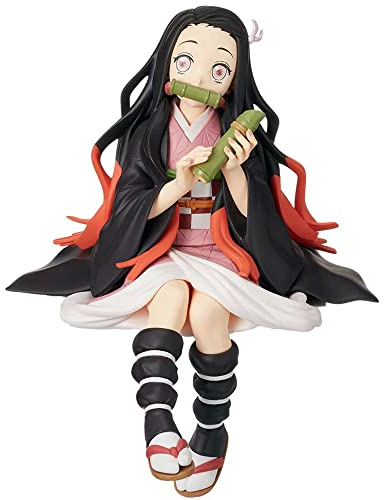 XESAGSNV Ghost Slayer Anime Cartoon Charakter Puppe Modelle Statue Sammlerstücke Geschenke für Fans (Kamado Nezuko)