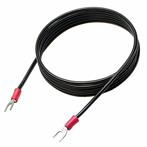 Turntable Earth Ground Wire Record Deck Cable Lead Stop Humming Hum or Buzzing Various Sizes (2 Metre)