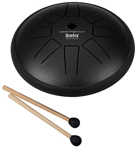 Melody Tongue Drum 6 C Maj Black