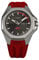 Timex X UFC pro schwarzes Zifferblatt/rotes Silikon TW2V57500