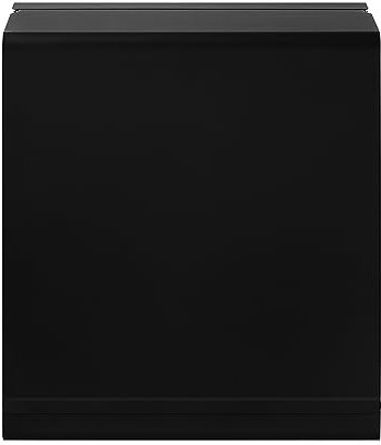 Blomus Papiertuchspender -NEXIO- Kosmetiktuchspender, Edelstahl, Black, 66312