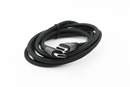 Mobile-Laden USB 3.1 cable compatible with Nubia Red Magic Mars Gaming Phone, 10GbpS, supports USB-PD up to 100W, 1,2m