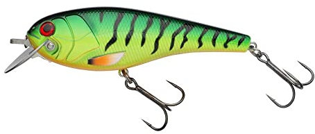 Abu Garcia Beast Hi-Lo Schwimmender Angelköder (9 cm-47 g, Firetiger)