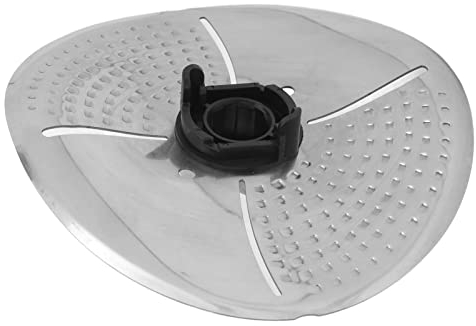 Ejoyous Couvre-Couteau de Protection en Acier Inoxydable pour Thermomix TM5, TM6, TM31, Accessoire de Cuisine